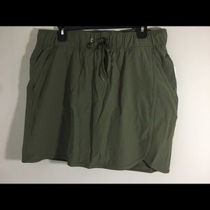 RBX  Womens Skort Golf Skirt/shorts Size Large NEW